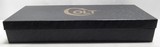 VERY FINE COLT BLACK BOX for EARLY 2ND GEN COLT S.A.A. REVOLVER from COLLECTING TEXAS – ORIGINAL PAPERS - 4 of 4