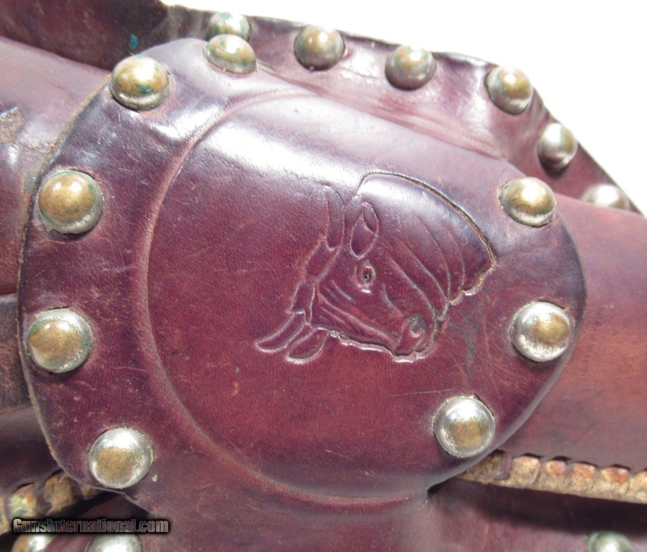 VERY RARE “BROWNING BROS. OGDEN, UTAH 316” MARKED HOLSTER from