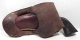 VERY RARE “BROWNING BROS. – OGDEN, UTAH 316” MARKED HOLSTER from COLLECTING TEXAS – for COLT S.A.A. 4 3/4” BARREL REVOLVER - 3 of 8