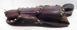 VERY RARE “BROWNING BROS. – OGDEN, UTAH 316” MARKED HOLSTER from COLLECTING TEXAS – for COLT S.A.A. 4 3/4” BARREL REVOLVER - 4 of 8