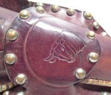 VERY RARE “BROWNING BROS. – OGDEN, UTAH 316” MARKED HOLSTER from COLLECTING TEXAS – for COLT S.A.A. 4 3/4” BARREL REVOLVER - 2 of 8