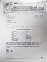 REAL TEXAS LAWMAN COLT S.A.A. SHERIFF’S MODEL REVOLVER from COLLECTING TEXAS – SHIPPED 1893 – HOLSTER and BADGE INCLUDED - 25 of 25