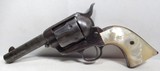 REAL TEXAS LAWMAN COLT S.A.A. SHERIFF’S MODEL REVOLVER from COLLECTING TEXAS – SHIPPED 1893 – HOLSTER and BADGE INCLUDED - 4 of 25