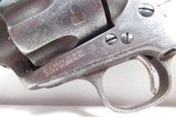 REAL TEXAS LAWMAN COLT S.A.A. SHERIFF’S MODEL REVOLVER from COLLECTING TEXAS – SHIPPED 1893 – HOLSTER and BADGE INCLUDED - 6 of 25