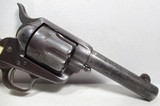 REAL TEXAS LAWMAN COLT S.A.A. SHERIFF’S MODEL REVOLVER from COLLECTING TEXAS – SHIPPED 1893 – HOLSTER and BADGE INCLUDED - 3 of 25