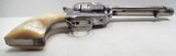 FINE NEW YORK ENGRAVED COLT SINGLE ACTION ARMY REVOLVER from COLLECTING TEXAS – 124 YEARS-OLD – ONE GUN SHIPMENT - 14 of 19
