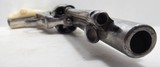 FINE NEW YORK ENGRAVED COLT SINGLE ACTION ARMY REVOLVER from COLLECTING TEXAS – 124 YEARS-OLD – ONE GUN SHIPMENT - 18 of 19