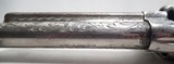 FINE NEW YORK ENGRAVED COLT SINGLE ACTION ARMY REVOLVER from COLLECTING TEXAS – 124 YEARS-OLD – ONE GUN SHIPMENT - 11 of 19