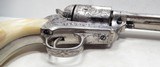 FINE NEW YORK ENGRAVED COLT SINGLE ACTION ARMY REVOLVER from COLLECTING TEXAS – 124 YEARS-OLD – ONE GUN SHIPMENT - 16 of 19