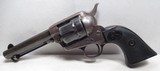 ANTIQUE HIGH CONDITION COLT S.A.A. 38-40 REVOLVER from COLLECTING TEXAS – DENVER, COLORADO SHIPPED in 1898 - 1 of 18