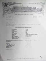 ANTIQUE HIGH CONDITION COLT S.A.A. 38-40 REVOLVER from COLLECTING TEXAS – DENVER, COLORADO SHIPPED in 1898 - 18 of 18