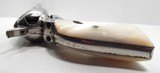 NICE COLT 45 SINGLE ACTION ARMY REVOLVER from COLLECTING TEXAS – NICKEL with PEARL GRIPS – MISSOURI SHIPPED in 1902 - 12 of 18