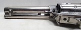 NICE COLT 45 SINGLE ACTION ARMY REVOLVER from COLLECTING TEXAS – NICKEL with PEARL GRIPS – MISSOURI SHIPPED in 1902 - 16 of 18