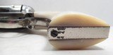 NICE COLT 45 SINGLE ACTION ARMY REVOLVER from COLLECTING TEXAS – NICKEL with PEARL GRIPS – MISSOURI SHIPPED in 1902 - 14 of 18