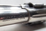 NICE COLT 45 SINGLE ACTION ARMY REVOLVER from COLLECTING TEXAS – NICKEL with PEARL GRIPS – MISSOURI SHIPPED in 1902 - 10 of 18