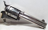 NICE COLT 45 SINGLE ACTION ARMY REVOLVER from COLLECTING TEXAS – NICKEL with PEARL GRIPS – MISSOURI SHIPPED in 1902 - 3 of 18