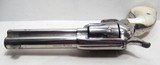 NICE COLT 45 SINGLE ACTION ARMY REVOLVER from COLLECTING TEXAS – NICKEL with PEARL GRIPS – MISSOURI SHIPPED in 1902 - 9 of 18