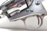 NICE COLT 45 SINGLE ACTION ARMY REVOLVER from COLLECTING TEXAS – NICKEL with PEARL GRIPS – MISSOURI SHIPPED in 1902 - 6 of 18