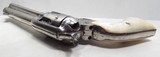 NICE COLT 45 SINGLE ACTION ARMY REVOLVER from COLLECTING TEXAS – NICKEL with PEARL GRIPS – MISSOURI SHIPPED in 1902 - 11 of 18