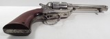 COLT SINGLE ACTION ARMY U.S. CAVALRY REVOLVER from COLLECTING TEXAS – NEW YORK DEALER ALTERED – SHIPPED 1883 - 15 of 22