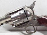 COLT SINGLE ACTION ARMY U.S. CAVALRY REVOLVER from COLLECTING TEXAS – NEW YORK DEALER ALTERED – SHIPPED 1883 - 7 of 22