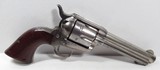 COLT SINGLE ACTION ARMY U.S. CAVALRY REVOLVER from COLLECTING TEXAS – NEW YORK DEALER ALTERED – SHIPPED 1883 - 1 of 22