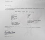 PURE ORIGINAL COLT S.A.A. 38/40 REVOLVER from COLLECTING TEXAS – MONTGOMERY WARD & CO. SHIPPED – MARKED DOUBLE-LOOP HOLSTER INCLUDED - 23 of 23