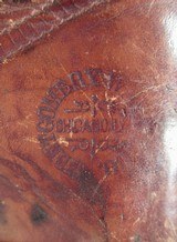 PURE ORIGINAL COLT S.A.A. 38/40 REVOLVER from COLLECTING TEXAS – MONTGOMERY WARD & CO. SHIPPED – MARKED DOUBLE-LOOP HOLSTER INCLUDED - 19 of 23