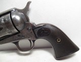 PURE ORIGINAL COLT S.A.A. 38/40 REVOLVER from COLLECTING TEXAS – MONTGOMERY WARD & CO. SHIPPED – MARKED DOUBLE-LOOP HOLSTER INCLUDED - 5 of 23