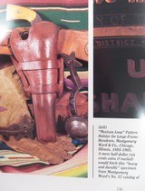 PURE ORIGINAL COLT S.A.A. 38/40 REVOLVER from COLLECTING TEXAS – MONTGOMERY WARD & CO. SHIPPED – MARKED DOUBLE-LOOP HOLSTER INCLUDED - 22 of 23