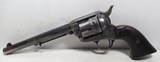 PURE ORIGINAL COLT S.A.A. 38/40 REVOLVER from COLLECTING TEXAS – MONTGOMERY WARD & CO. SHIPPED – MARKED DOUBLE-LOOP HOLSTER INCLUDED - 4 of 23