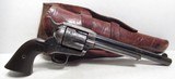 PURE ORIGINAL COLT S.A.A. 38/40 REVOLVER from COLLECTING TEXAS – MONTGOMERY WARD & CO. SHIPPED – MARKED DOUBLE-LOOP HOLSTER INCLUDED - 1 of 23