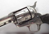COLT 45 SINGLE ACTION ARMY REVOLVER from COLLECTING TEXAS – MADE 1898 – FACTORY LETTER - 7 of 20