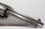 COLT 45 SINGLE ACTION ARMY REVOLVER from COLLECTING TEXAS – MADE 1898 – FACTORY LETTER - 4 of 20