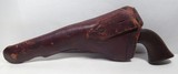 EARLY COLT SINGLE ACTION ARMY with HOLSTER from COLLECTING TEXAS – MADE 1876 – BARREL INSCRIBED “FRANCISCO MORALES T” - 20 of 22