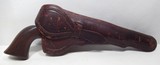 EARLY COLT SINGLE ACTION ARMY with HOLSTER from COLLECTING TEXAS – MADE 1876 – BARREL INSCRIBED “FRANCISCO MORALES T” - 19 of 22