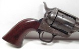 RARE ANTIQUE COLT S.A.A. 45 ELEY CALIBER “SHORT BARREL” LETTERED REVOLVER from COLLECTING TEXAS – ENGRAVED BACKSTRAP - 7 of 20