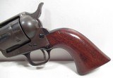 RARE ANTIQUE COLT S.A.A. 45 ELEY CALIBER “SHORT BARREL” LETTERED REVOLVER from COLLECTING TEXAS – ENGRAVED BACKSTRAP - 2 of 20