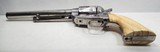 VERY NICE COLT S.A.A. NICKEL .45 REVOLVER from COLLECTING TEXAS – IVORY GRIPS – SHIPPED 1881 – FACTORY LETTER - 12 of 17