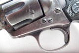 NICE OKLAHOMA SHIPPED COLT BISLEY REVOLVER from COLLECTING TEXAS – SHIPPED 1908 – FACTORY LETTER - 6 of 18
