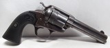 NICE OKLAHOMA SHIPPED COLT BISLEY REVOLVER from COLLECTING TEXAS – SHIPPED 1908 – FACTORY LETTER - 1 of 18