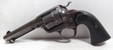 NICE OKLAHOMA SHIPPED COLT BISLEY REVOLVER from COLLECTING TEXAS – SHIPPED 1908 – FACTORY LETTER - 4 of 18