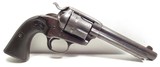 COLT BISLEY MODEL REVOLVER from COLLECTING TEXAS – SHIPPED in 1902 to BEAUMONT, TEXAS - 1 of 18