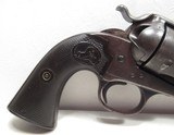 COLT BISLEY MODEL REVOLVER from COLLECTING TEXAS – SHIPPED in 1902 to BEAUMONT, TEXAS - 2 of 18