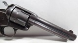 COLT BISLEY MODEL REVOLVER from COLLECTING TEXAS – SHIPPED in 1902 to BEAUMONT, TEXAS - 3 of 18