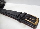 S.D. MYERS – EL PASO, TEXAS MARKED BELT AND JOCKSTRAP HOLSTER from COLLECTING TEXAS - 6 of 13