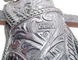 S.D. MYERS – EL PASO, TEXAS MARKED BELT AND JOCKSTRAP HOLSTER from COLLECTING TEXAS - 3 of 13