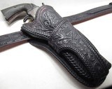 S.D. MYERS – EL PASO, TEXAS MARKED BELT AND JOCKSTRAP HOLSTER from COLLECTING TEXAS - 2 of 13