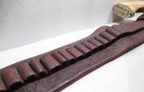 44 LOOP MONEY BELT for .45 CALIBER CARTRIDGE and SPOTTED SINGLE LOOP HOLSTER from COLLECTING TEXAS - 6 of 14