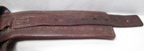44 LOOP MONEY BELT for .45 CALIBER CARTRIDGE and SPOTTED SINGLE LOOP HOLSTER from COLLECTING TEXAS - 7 of 14